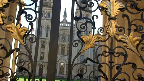 All Souls College, Radcliffe Square, Oxford, located opposite the Radcliffe Camera building