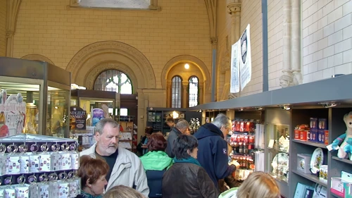 Inside the Christ Church College Gift Shop