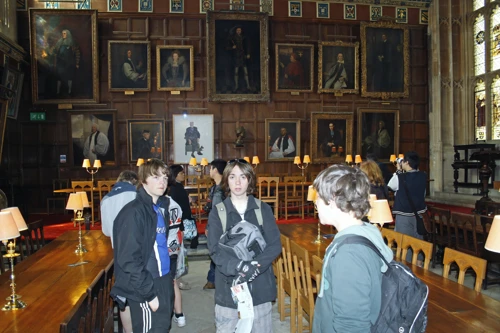 "Hogwarts Hall" at Christ Church College, Oxford