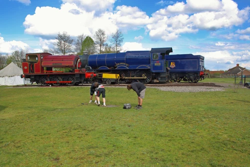 Fun at the Didcot Railway Centre