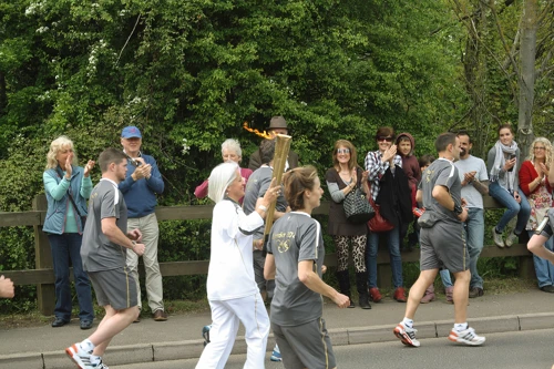The Olympic Flame