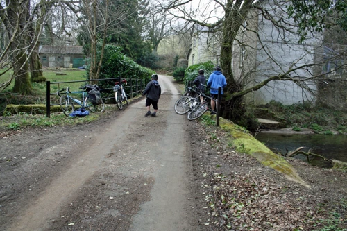 Manor House bridge, Diptford.
