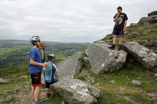 The Ten Commandments Stones at Buckland Beacon