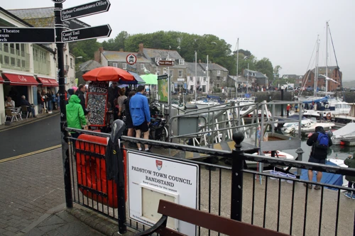 Padstow harbour