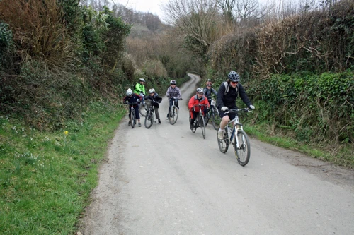 Returning towards Buckfastleigh