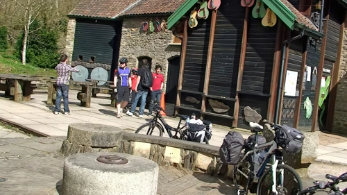 Willsbridge Mill near Bitton station, which was supposed to be our afternoon coffee stop
