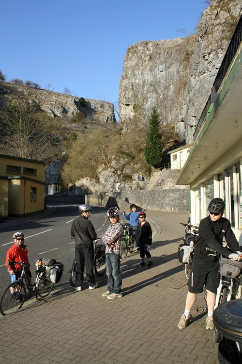 A brief stop at Gough's Cave, near the bottom of Cheddar Gorge