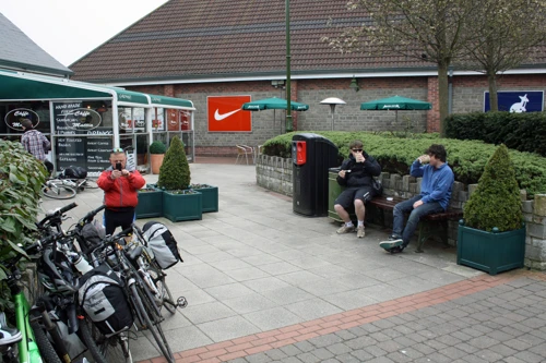 Drinks at Clarks Village, Street