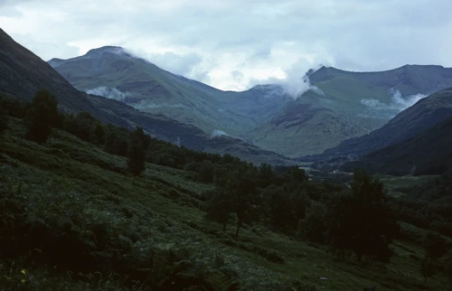 19 Aug 1986 · Scottish Highlands and Islands: Day 2 Loch Lomond to Glen Nevis