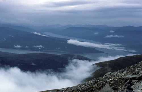 19 Aug 1986 · Scottish Highlands and Islands: Day 2 Loch Lomond to Glen Nevis