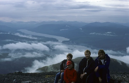 19 Aug 1986 · Scottish Highlands and Islands: Day 2 Loch Lomond to Glen Nevis