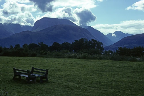 20 Aug 1986 · Scottish Highlands and Islands: Day 3 Glen Nevis to Garramore
