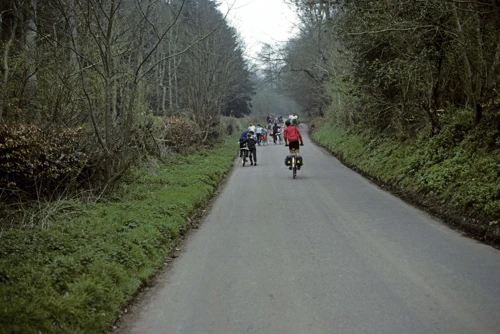 29 Mar 1989 · Quantock Hills: Day 1 Devon to Holford