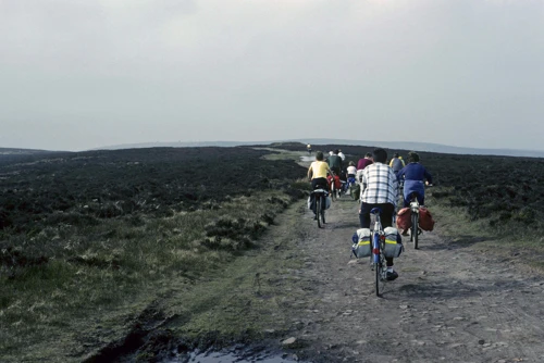 29 Mar 1989 · Quantock Hills: Day 1 Devon to Holford