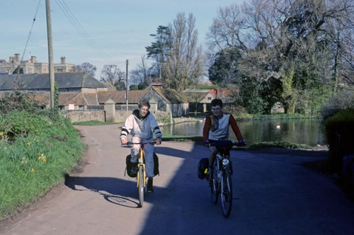 30 Mar 1989 · Quantock Hills: Day 2 Holford to Exford