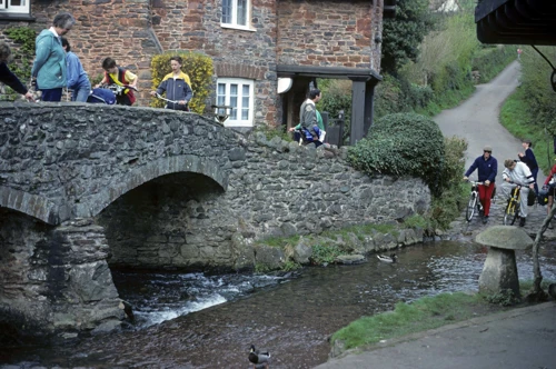 30 Mar 1989 · Quantock Hills: Day 2 Holford to Exford