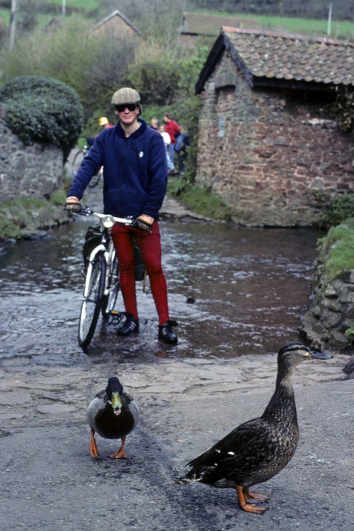 30 Mar 1989 · Quantock Hills: Day 2 Holford to Exford