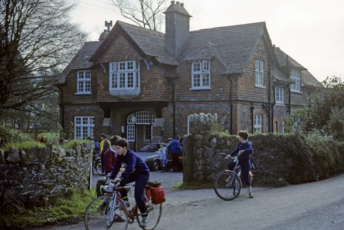 31 Mar 1989 · Quantock Hills: Day 3 Exford to Lynton