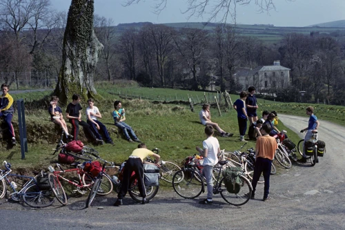 31 Mar 1989 · Quantock Hills: Day 3 Exford to Lynton
