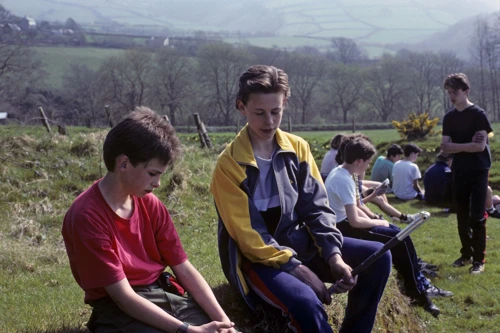 31 Mar 1989 · Quantock Hills: Day 3 Exford to Lynton