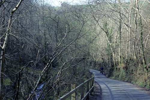 31 Mar 1989 · Quantock Hills: Day 3 Exford to Lynton