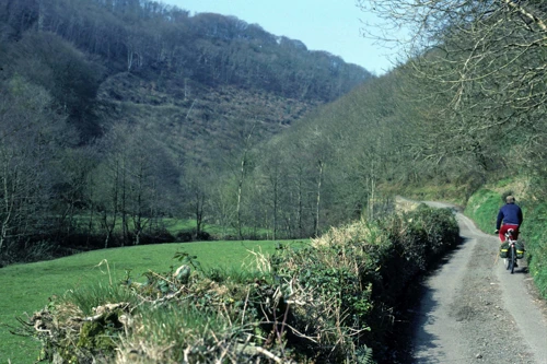 31 Mar 1989 · Quantock Hills: Day 3 Exford to Lynton