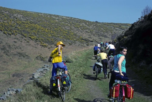 31 Mar 1989 · Quantock Hills: Day 3 Exford to Lynton