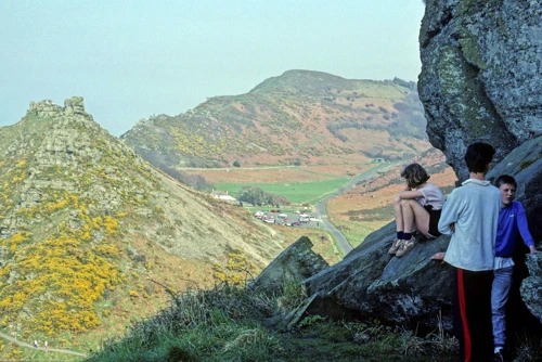 31 Mar 1989 · Quantock Hills: Day 3 Exford to Lynton
