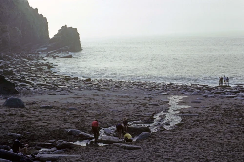 31 Mar 1989 · Quantock Hills: Day 3 Exford to Lynton