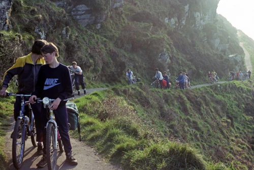 31 Mar 1989 · Quantock Hills: Day 3 Exford to Lynton