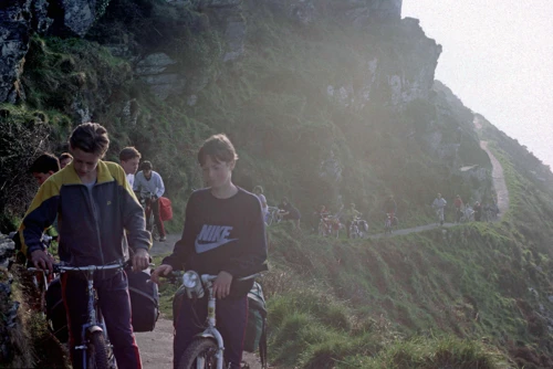 31 Mar 1989 · Quantock Hills: Day 3 Exford to Lynton