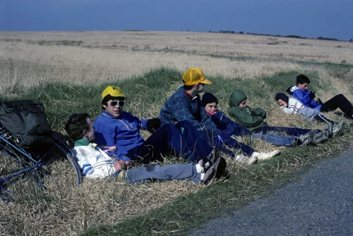 03 Apr 1989 · Quantock Hills: Day 6 Hartland to Home