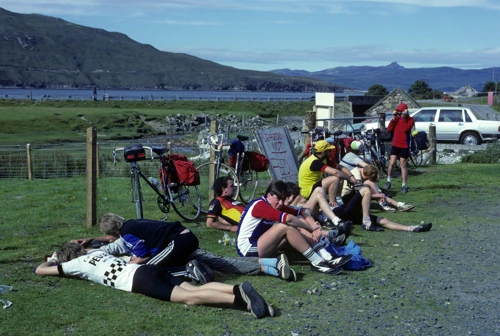 21 Aug 1986 · Scottish Highlands and Islands: Day 4 Garramore to Raasay