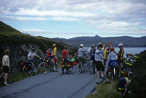21 Aug 1986 · Scottish Highlands and Islands: Day 4 Garramore to Raasay