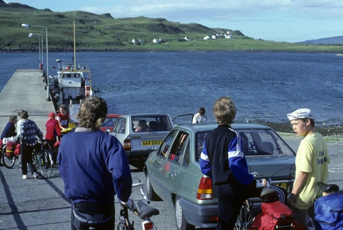 21 Aug 1986 · Scottish Highlands and Islands: Day 4 Garramore to Raasay