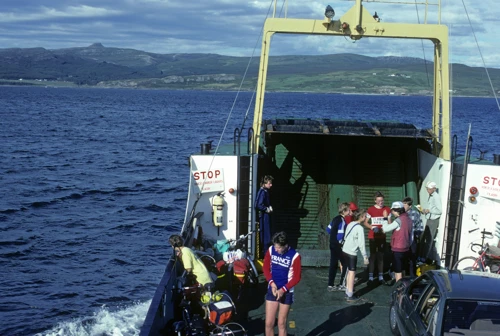21 Aug 1986 · Scottish Highlands and Islands: Day 4 Garramore to Raasay