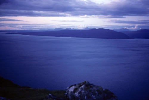 21 Aug 1986 · Scottish Highlands and Islands: Day 4 Garramore to Raasay