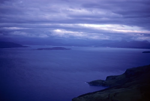21 Aug 1986 · Scottish Highlands and Islands: Day 4 Garramore to Raasay