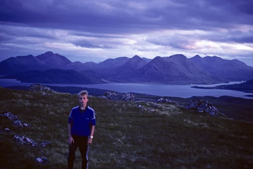 21 Aug 1986 · Scottish Highlands and Islands: Day 4 Garramore to Raasay