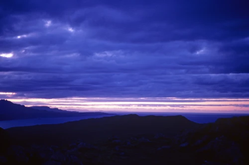 21 Aug 1986 · Scottish Highlands and Islands: Day 4 Garramore to Raasay