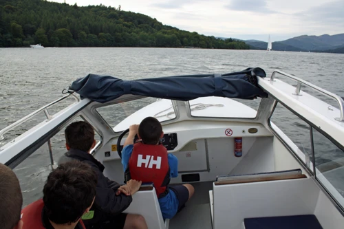 More boat fun on Windermere
