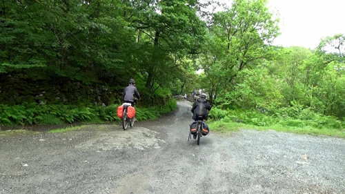 Arriving at Fitz Bridge, a stone's throw from Slater's Bridge