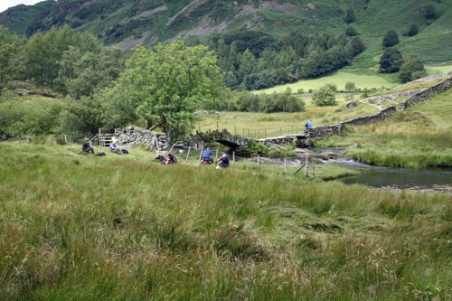 Slater's Bridge over Greenburn Beck in Little Langdale