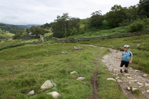Rough track from Slater's Bridge to Fell Foot Bridge, Little Langdale
