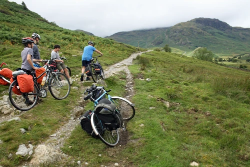 Track towards Fell Foot Bridge, Little Langdale
