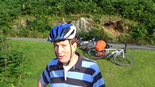Michael reclaims his camcorder from Lawrence, whose filming isn't exactly steady