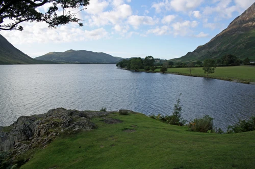 Crummock Water at Hawes Point