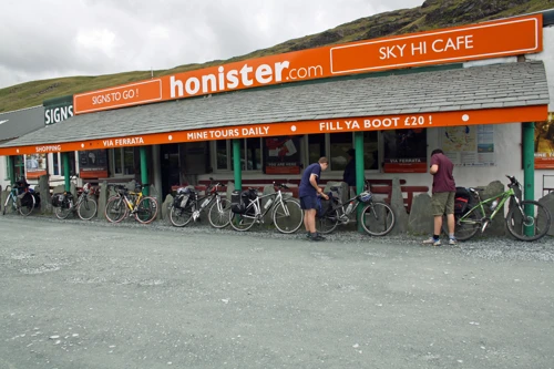 Honister Slate Mine.