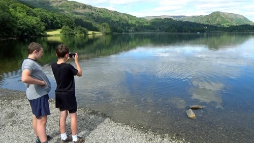 George captures the magic of Grasmere from the south shore.