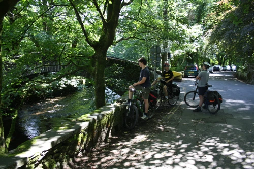 Bridge over the River Rothay, near Ambleside.
